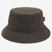 Barbour Wax Bucket Hat Olive Size M Bucket Hat product image with Barbour, Wax