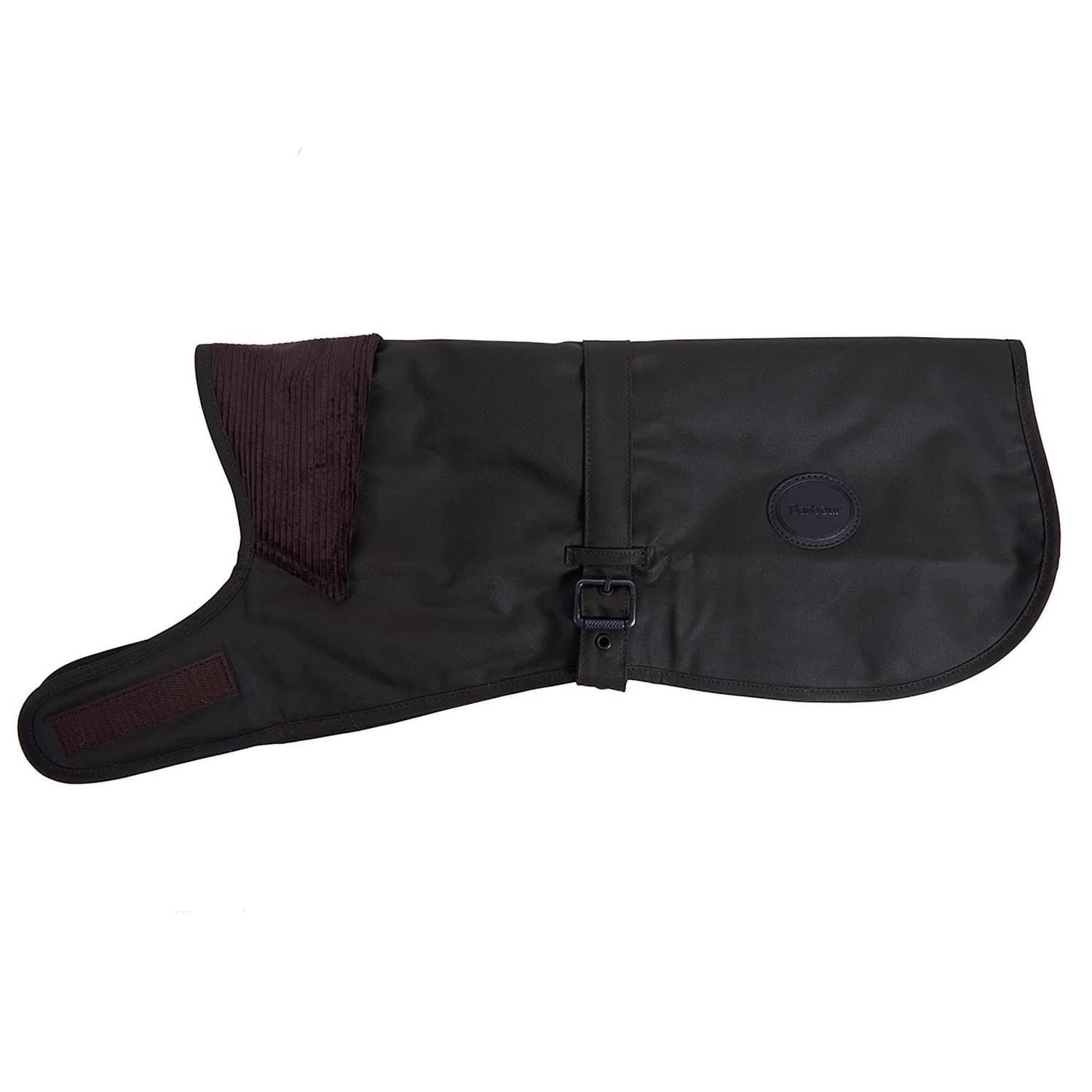 Barbour Wax Dog Coat Olive Size XS Dog Coat product image with Barbour, Wax, Dog
