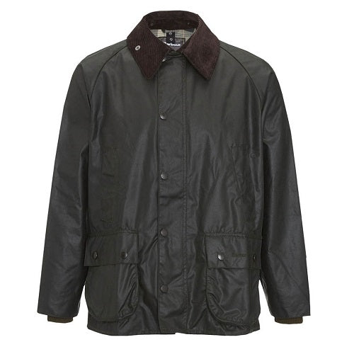 Barbour Bedale Wax Jacket Sage Size 46 Wax Jacket product image with Barbour, Wax