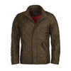 Barbour Flyweight Chelsea Quilted Jacket In Olive Size M