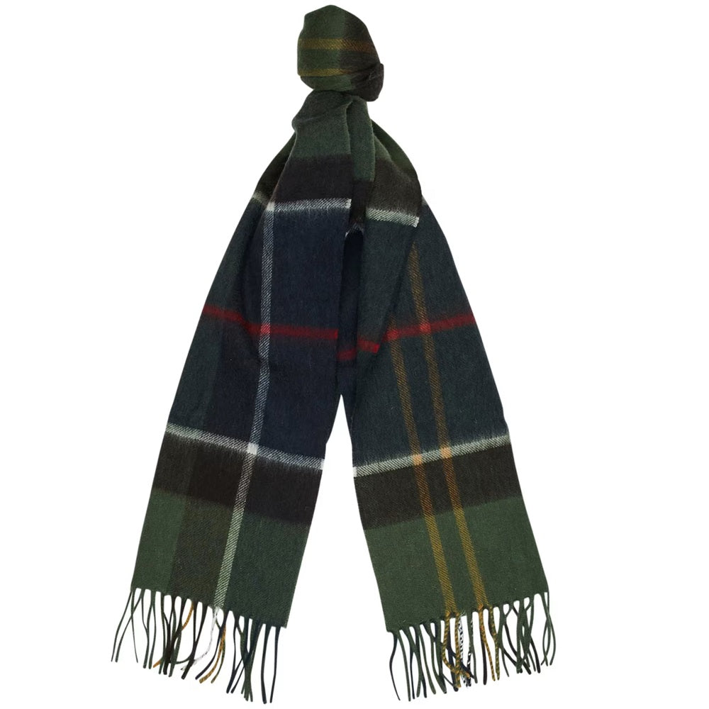 Barbour Carrbridge Tar Scarf Classic Scarf product image with Barbour, Classic