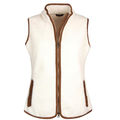 Barbour Burford Fleece Winter Pearl/Classic