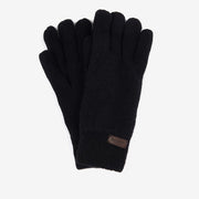 Barbour Handschuhe Carlton Gloves Black Gloves product image with Barbour
