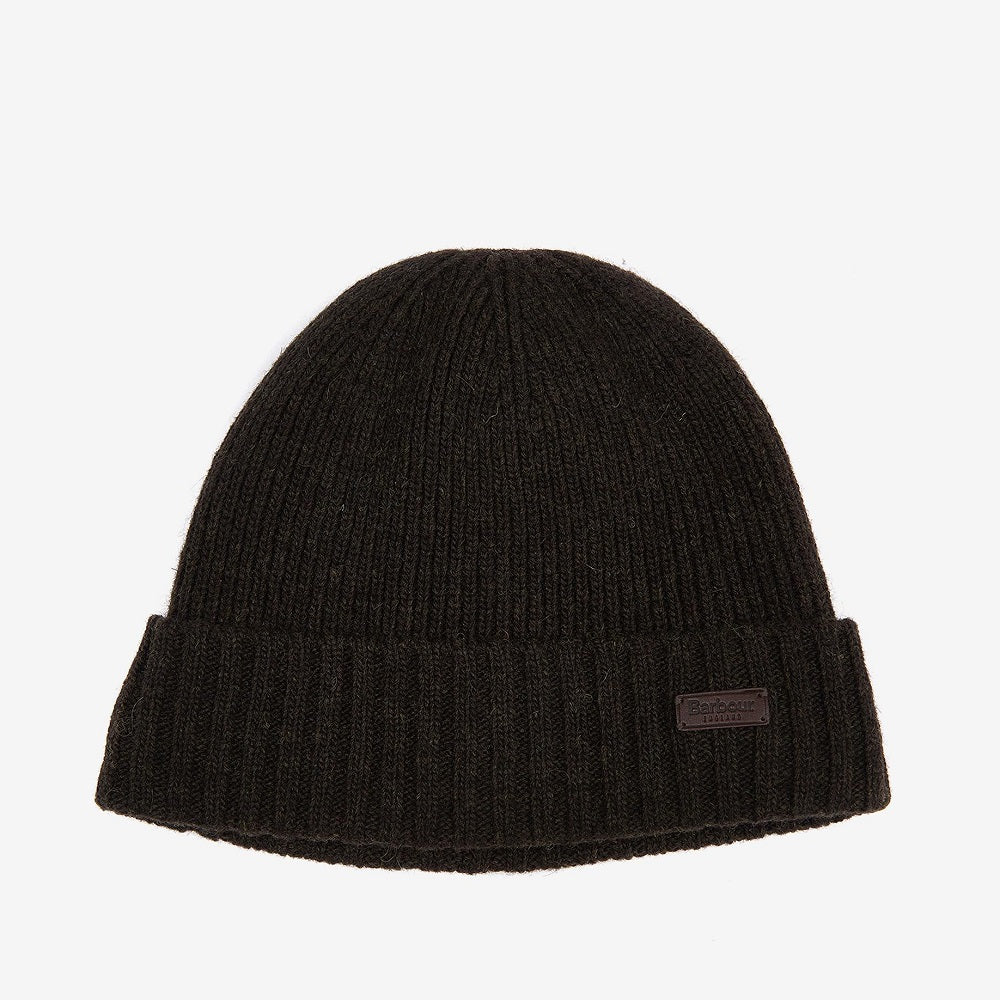 Barbour Beanie Carlton Dark Green product image with Barbour
