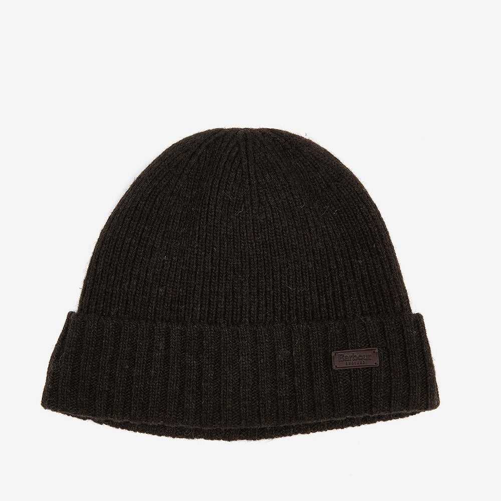 Barbour Beanie Carlton Dark Grey product image with Barbour