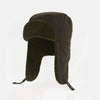 Barbour Morar Wax Trapper Hat Olive - Size S
