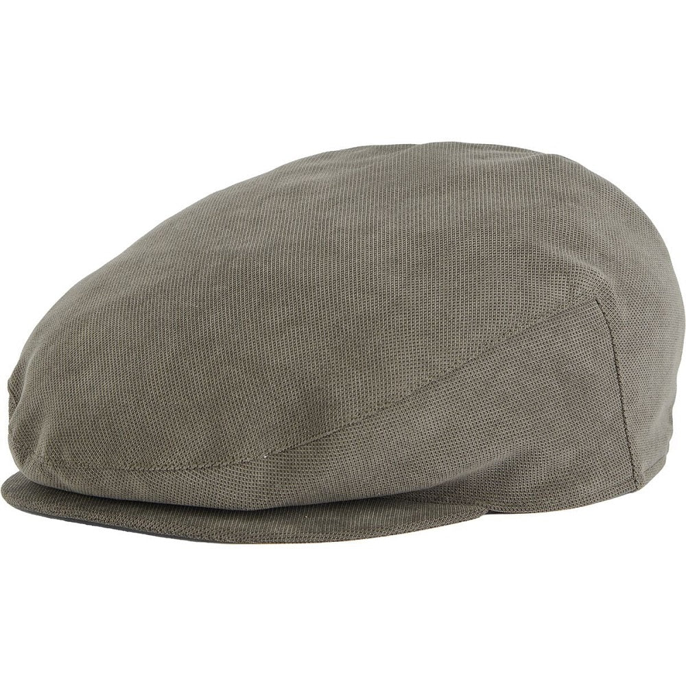 Barbour Waterproof Beaufort Flat Mens Cap Dark Olive - Size S Cap product image with Barbour