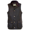 Barbour New Westmorland Wax Gilet In Olive Size M
