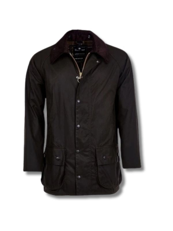 Barbour Beaufort Wax Jacket Olive Size 34 Wax Jacket product image with Barbour, Wax