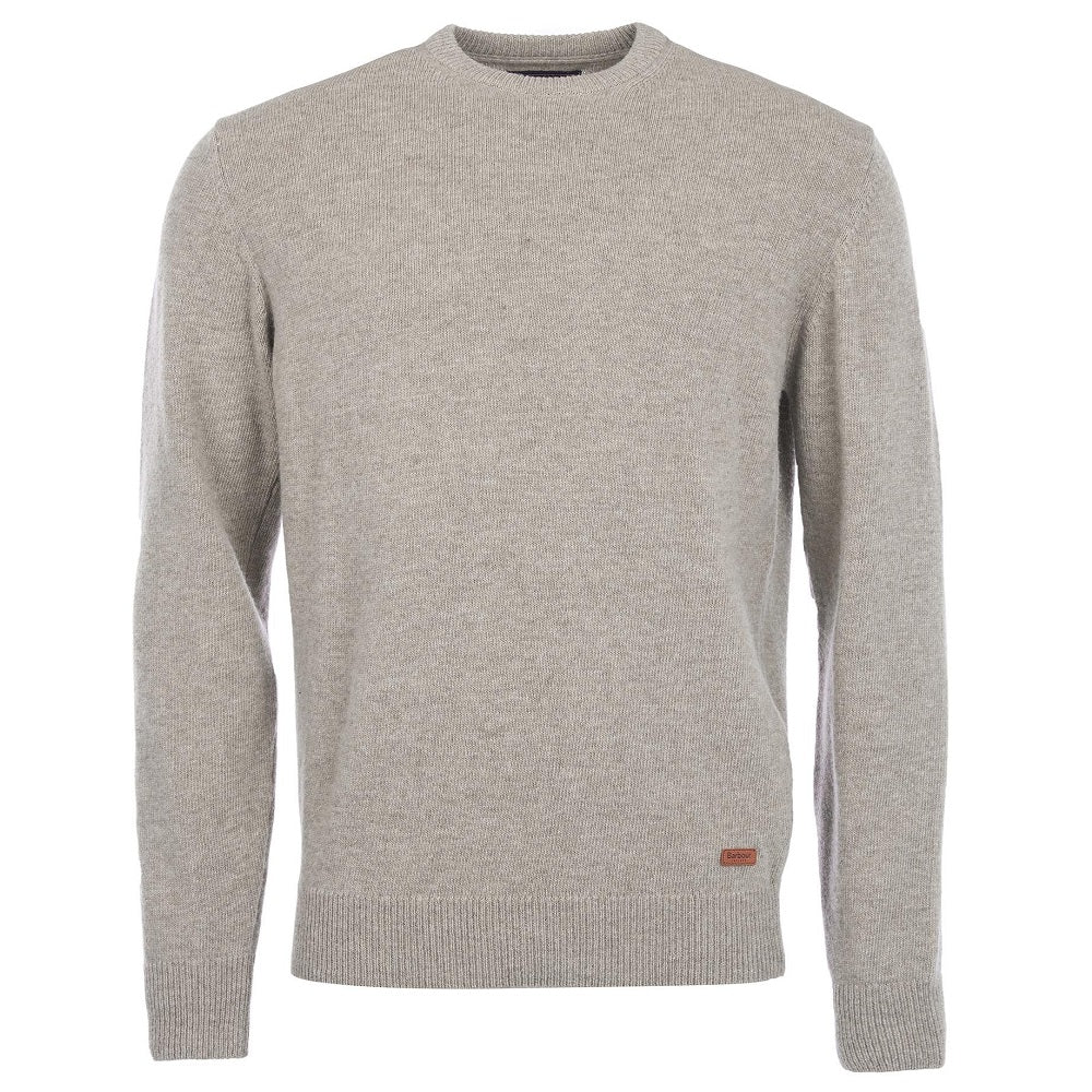 Barbour Essential Pullover Patch Crew product image with Barbour