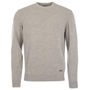 Barbour Essential Pullover Patch Crew product image with Barbour