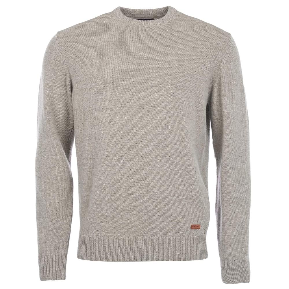 Barbour Essential Pullover Patch Crew product image with Barbour
