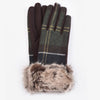 Barbour Ridley Tartan Gloves Classic Size S