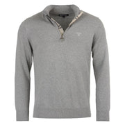 Barbour Cotton Half Zip Sweater product image with Barbour