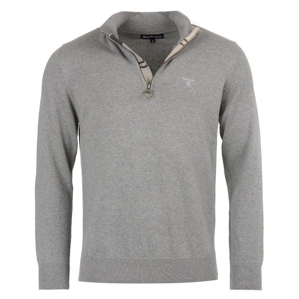Barbour Cotton Half Zip Sweater product image with Barbour