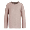Barbour Winter Mariner Knitted Jumper In Rose Quartz Size8