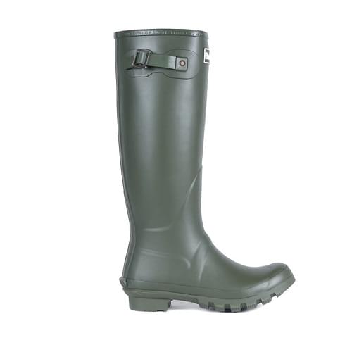 Barbour Womens Bede Boot Olive Size 7 Boot product image with Barbour