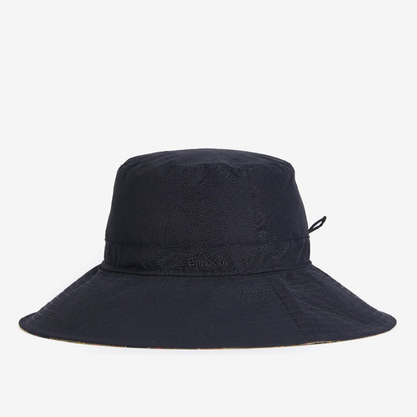 Barbour Harriet Bucket Hat - Navy Size L-XL