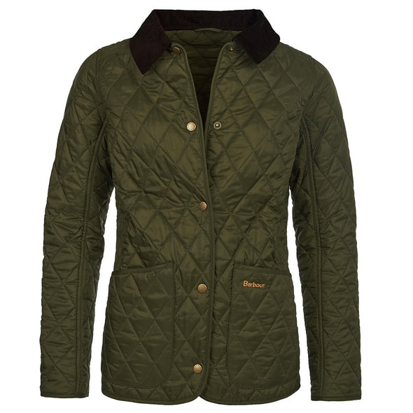 Barbour Spring Annandale Quilted Jacket Olive US14