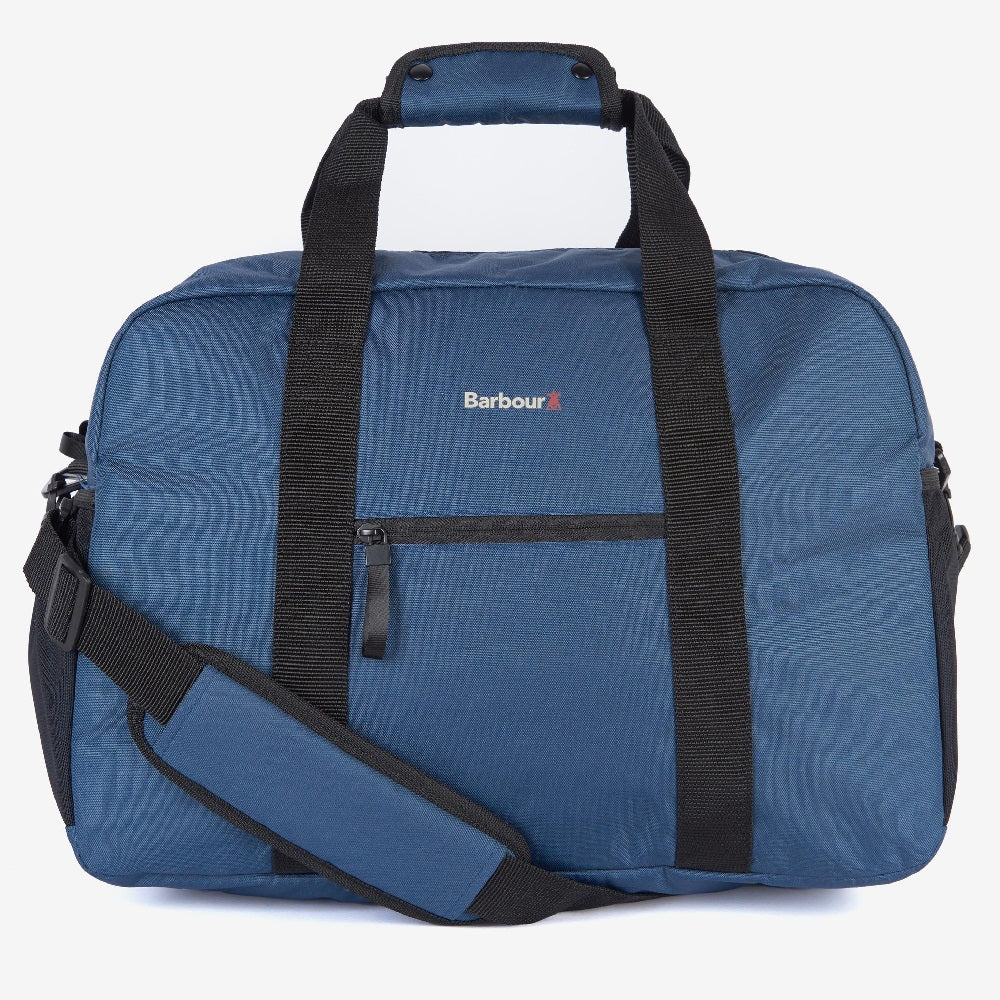 Barbour Arwin Canvas Holdall Lake/Golden Green