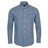 Barbour Merryton Tailored Shirt In Blue Size XXL