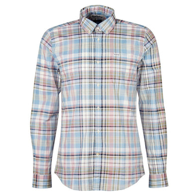 Barbour Seacove Tailored Shirt In Pink