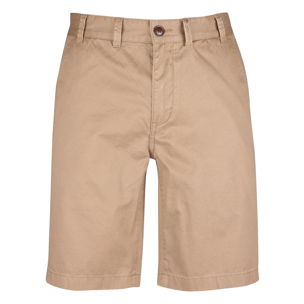 Barbour City Neuston Shorts In Stone Size 38
