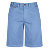 Barbour Neuston Twill Shorts In Force Blue Size 40