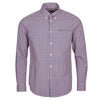 Barbour Merryton Tailored Shirt In Pink Size L