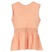 Barbour Willow Top In Peach Tree product image with Barbour
