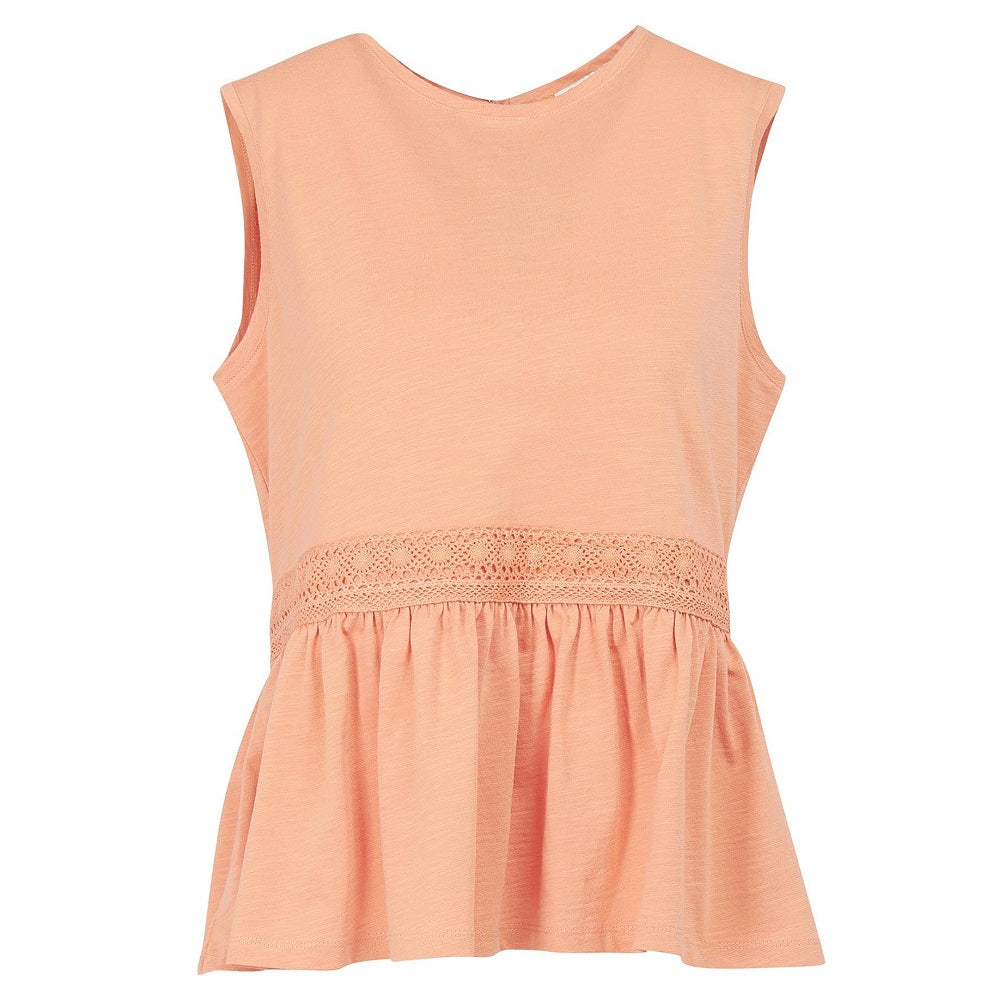 Barbour Willow Top In Peach Tree product image with Barbour