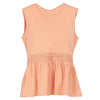 Barbour Willow Top In Peach Tree Size US6