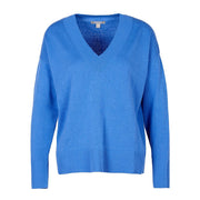 Barbour Bathgate Knit In Bluebell product image with Barbour