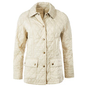Barbour Summer Beadnell Quilted Jacket In Pearl Quilted Jacket product image with Barbour, Quilted