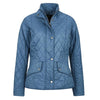 Barbour Flyweight Cavalry Quilted Jacket in China Blue Size US2