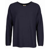 Barbour Mariner Knitted Jumper In Navy Size US10