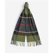 Barbour Galingale Tartan Scarf Classic One Size Scarf product image with Barbour, Tartan, Classic