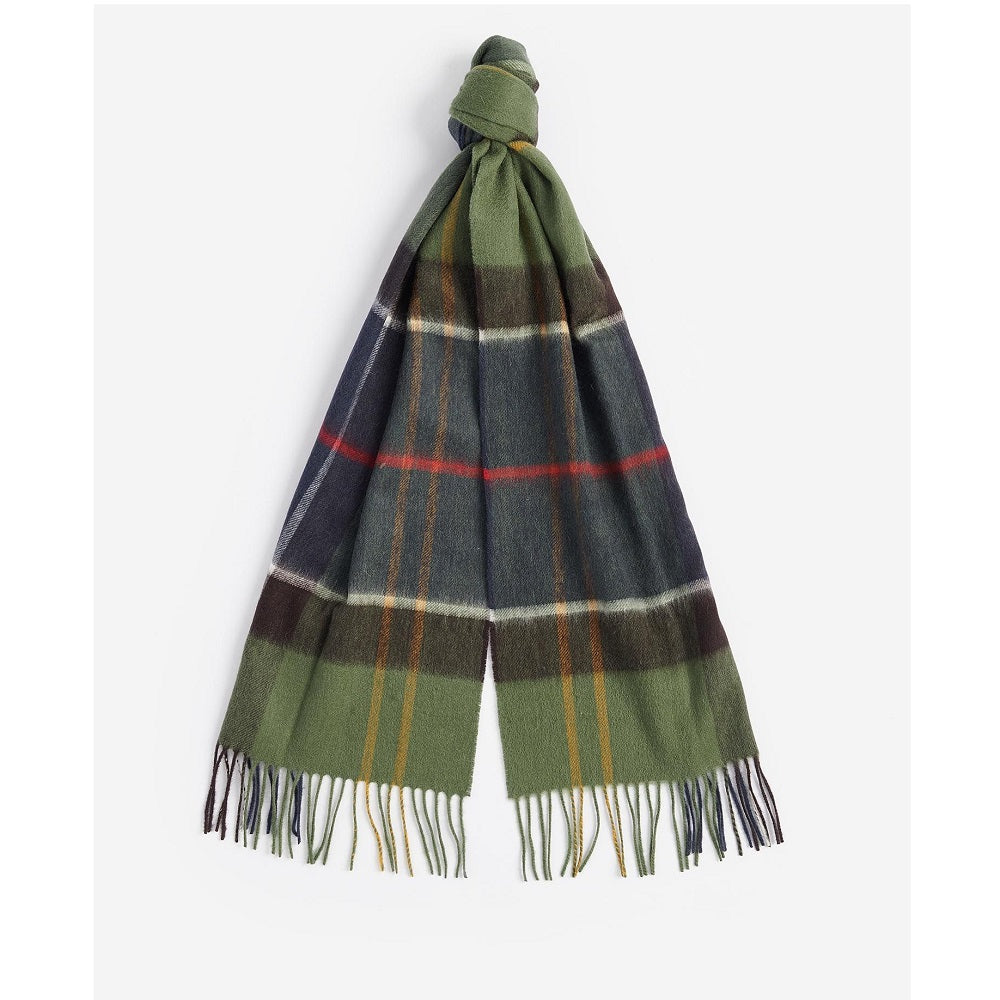 Barbour Galingale Tartan Scarf Classic One Size Scarf product image with Barbour, Tartan, Classic