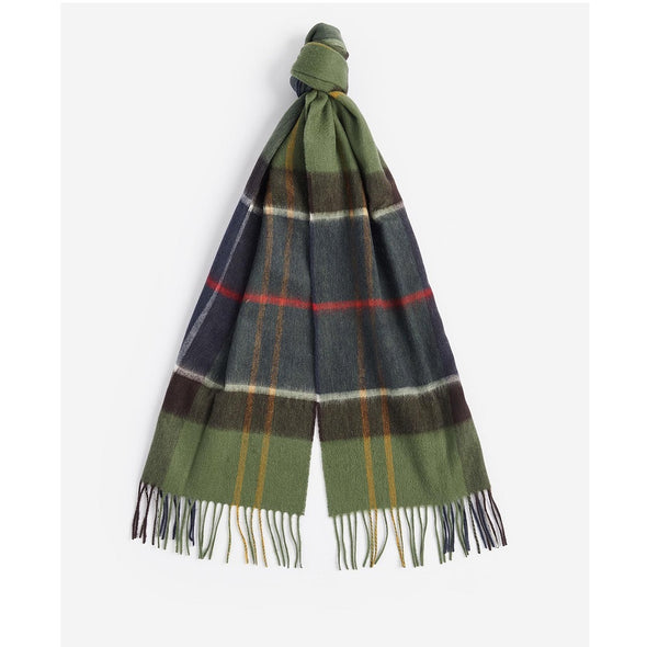 Barbour Galingale Tartan Scarf Classic One Size