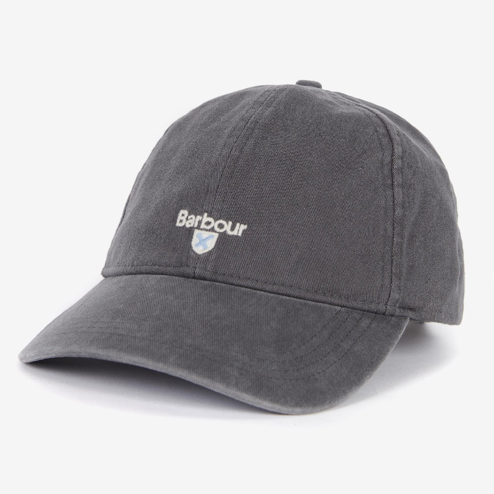 Barbour Cascade Sports Cap Asphalt Cap product image with Barbour