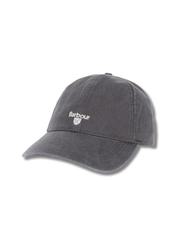 Barbour Cascade Sports Cap Asphalt Cap product image with Barbour