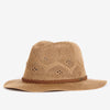 Barbour Flowerdale Trilby Hat In Trench Size-L