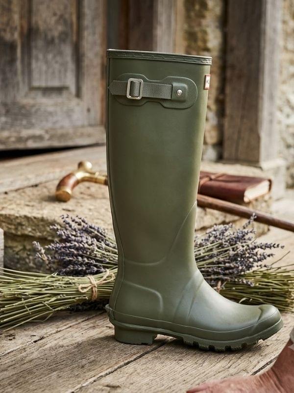 Barbour Womens Bede Boot Olive Size 8 Boot product image with Barbour