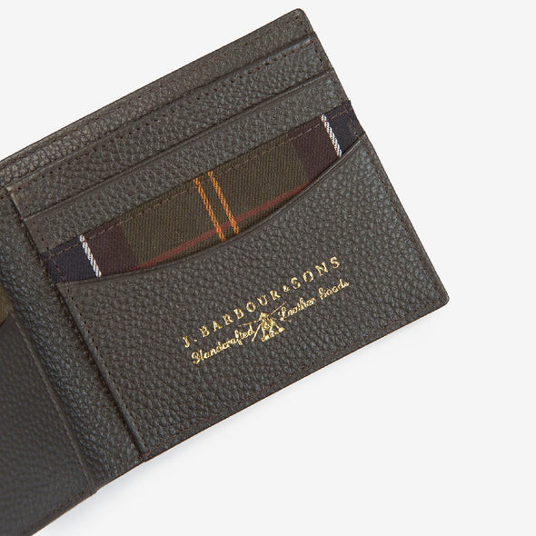 Barbour Tartan Wallet In Classic Tartan