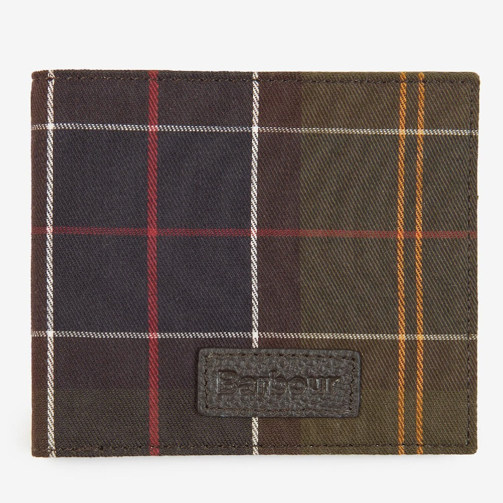 Barbour Tartan Wallet In Classic Tartan