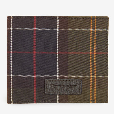 Barbour Tartan Wallet In Classic Tartan
