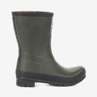Barbour Banbury Wellington Boots In Olive