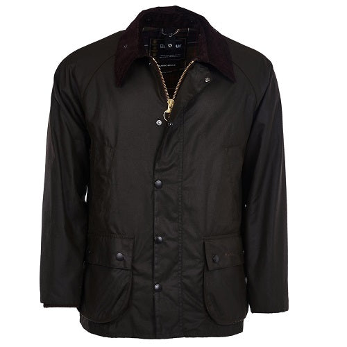 Barbour Classic Bedale Sylkoil Jacket Olive Size 46 Jacket product image with Barbour, Classic
