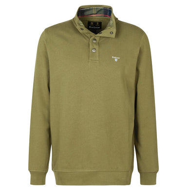 Barbour Egglescliff Sweatshirt In Ivy Green