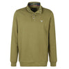 Barbour Egglescliff Sweatshirt In Ivy Green Size-L